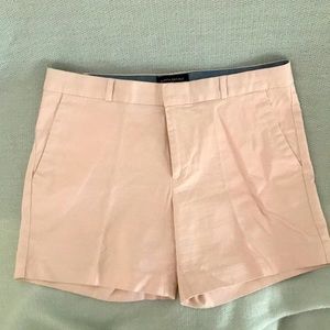 Banana Republic pale pink shorts